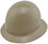 MSA Skullgard Full Brim Hard Hat with FasTrac III Ratchet Suspension Oblique