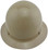 MSA Skullgard Full Brim Hard Hat with FasTrac III Ratchet Suspension Front