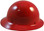 MSA Skullgard Full Brim Hard Hat with FasTrac III Ratchet Suspension - Left  Oblique View