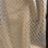 Khaki Soft Mesh Plain Safety Vest ~ Fabric Detail