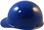 Skullgard Cap Style With Ratchet Suspension Blue - Left Side View