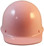 Skullgard Cap Style With Ratchet Suspension Light Pink - Front View