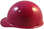 Skullgard Cap Style With Ratchet Suspension Raspberry - Left Side View