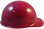 Skullgard Cap Style With Ratchet Suspension Raspberry - Right Side View