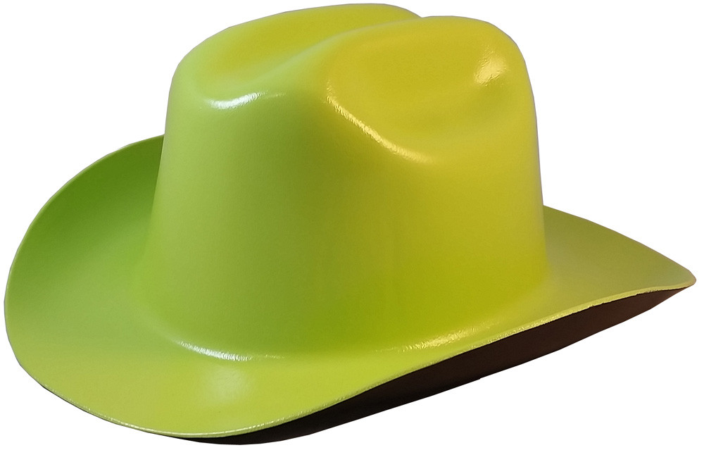 Outlaw Cowboy Style Safety Hard Hat "TAN" Ratchet Susp ANSI/OSHA Approved! 