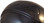 Pyramex Ridgeline Cap Style Hard Hat Shiny Black Graphite Pattern - Detail