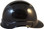 Pyramex Ridgeline Cap Style Hard Hat Shiny Black Graphite Pattern - Right Side View
