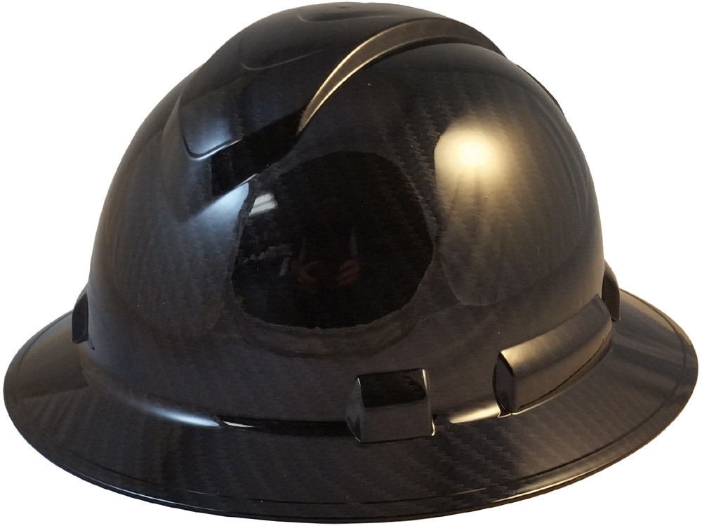 Download Pyramex Ridgeline Full Brim Style Hard Hat with Shiny ...