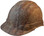 Pyramex Cap Style RIDGELINE Hard Hats - 4 Point Ratchet Suspensions - Camo