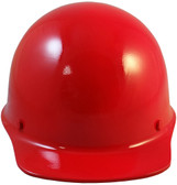 MSA Skullgard Cap Style With STAZ ON Suspension Red  - Front View