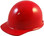 Skullgard Cap Style With Swing Suspension Red - Oblique View