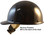 Skullgard Cap Style With Swing Suspension Black ~ Swing Suspension in Reverse Position