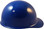 MSA Skullgard  (LARGE SHELL) Cap Style Hard Hats with Ratchet Suspension - Blue  - Right Side View