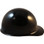 MSA Skullgard (LARGE SHELL) Cap Style Hard Hats with STAZ ON Suspension - Black ~ Right Side