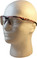 Gateway Old Glory Camo Patriotic Safety Glasses with Clear Lens - Left Side View