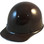 Skullgard Cap Style With Ratchet Suspension Brown - Oblique View