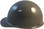 Skullgard Cap Style With Ratchet Suspension Gray - Left Side View