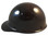 MSA Skullgard Cap Style With STAZ ON Suspension Brown - Right View
