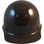 MSA Skullgard Cap Style With STAZ ON Suspension Brown - Front View