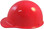 MSA Skullgard Cap Style With STAZ ON Suspension Neon Pink - Left Side View
