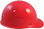 MSA Skullgard Cap Style With STAZ ON Suspension Neon Pink - Right Side View