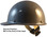 Skullgard Cap Style With Swing Suspension Gray - Swing Suspension in Normal Position