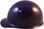 MSA Skullgard Cap Style With STAZ ON Suspension Purple - Left Side View
