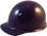 MSA Skullgard Cap Style With STAZ ON Suspension Purple - Oblique View