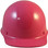 MSA Skullgard Cap Style With STAZ ON Suspension Hot Pink - Front View