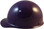 Skullgard Cap Style With Ratchet Suspension Purple - Left Side View