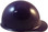 Skullgard Cap Style With Ratchet Suspension Purple - Right Side View
