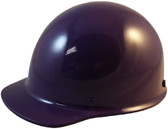 Skullgard Cap Style With Ratchet Suspension Purple - Oblique View