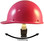 Skullgard Cap Style With Swing Suspension Hot Pink - Swing Suspension in Reverse Position