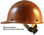 Skullgard Cap Style With Swing Suspension Natural Tan - Swing Suspension in Normal Position