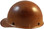 Skullgard Cap Style With Swing Suspension Natural Tan - Left Side View