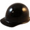 MSA Skullgard Cap Style Hard Hats - Staz On Suspensions - Black - Oblique View