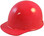 MSA Skullgard Cap Style Hard Hats - Staz On Suspensions - Neon  - Oblique View