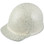 MSA Skullgard Cap Style Hard Hats - Staz On Suspensions - Textured Stone  - Oblique View