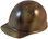 MSA Skullgard Cap Style Hard Hats - Ratchet Suspensions - Textured CAMO - Oblique View