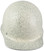 MSA Skullgard Cap Style Hard Hats - Ratchet Suspensions - Textured Stone - Front View