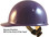 Skullgard Cap Style Hard Hats With Swing Suspension Purple 