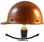 MSA Skullgard Cap Style Hard Hats With SWING Suspension ~ Side View 2