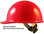 Skullgard Cap Style Hard Hats With Swing Suspension Neon Pink