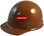 MSA Skullgard Jumbo Size - Cap Style Hard Hats - Brown