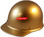 MSA Skullgard Jumbo Size - Cap Style Hard Hats - Gold
