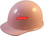 MSA Skullgard Jumbo Size - Cap Style Hard Hats - Light Pink