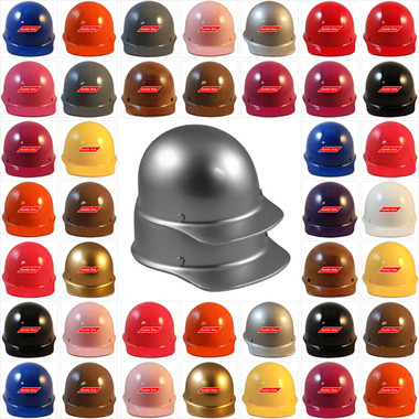 MSA Skullgard Jumbo Size - Cap Style Hard Hats - Staz On Suspensions (Custom Colors)