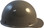 MSA Skullgard (LARGE SHELL) Cap Style Hard Hats with STAZ ON Suspension - Right Side View