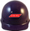 MSA Skullgard (LARGE SHELL) Cap Style Hard Hats with STAZ ON Suspension - Purple - Front View