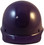 MSA Skullgard (LARGE SHELL) Cap Style Hard Hats with Ratchet Suspension - Purple - Front View
